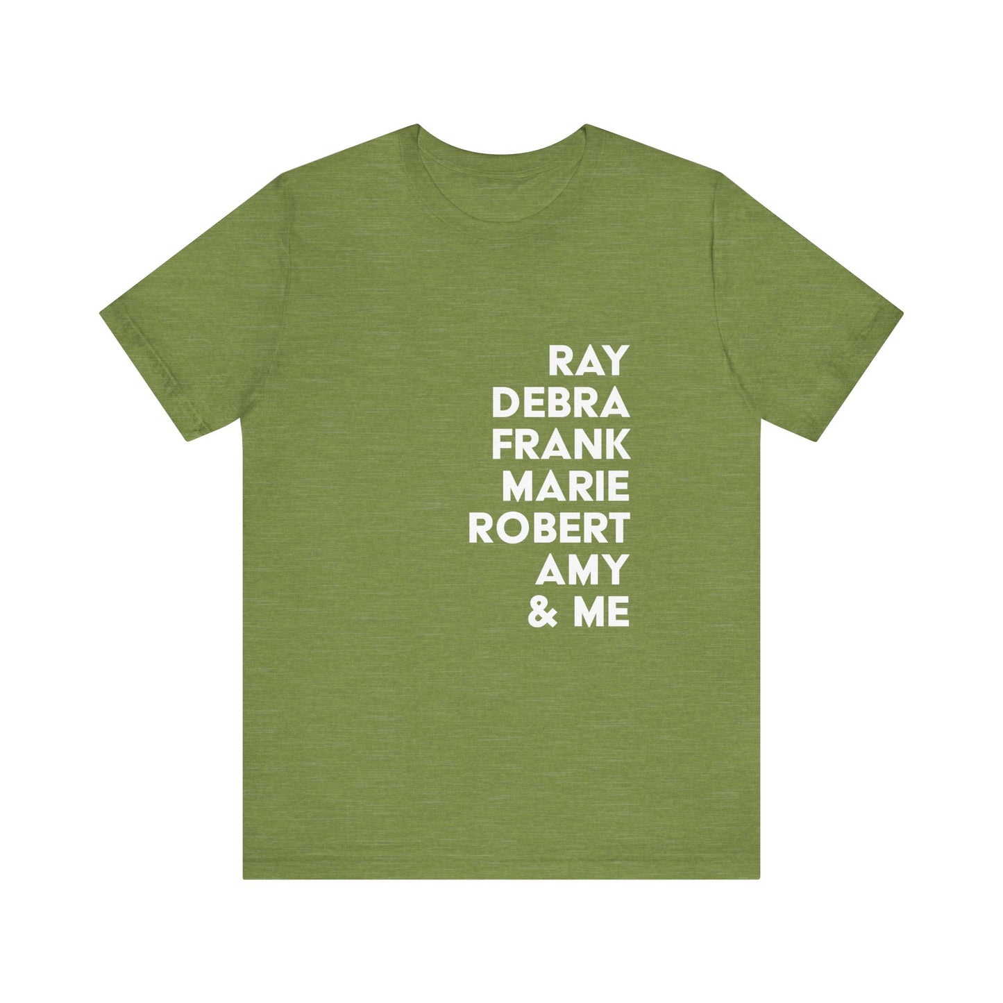 Cast & Me Tee (Dark Colors)