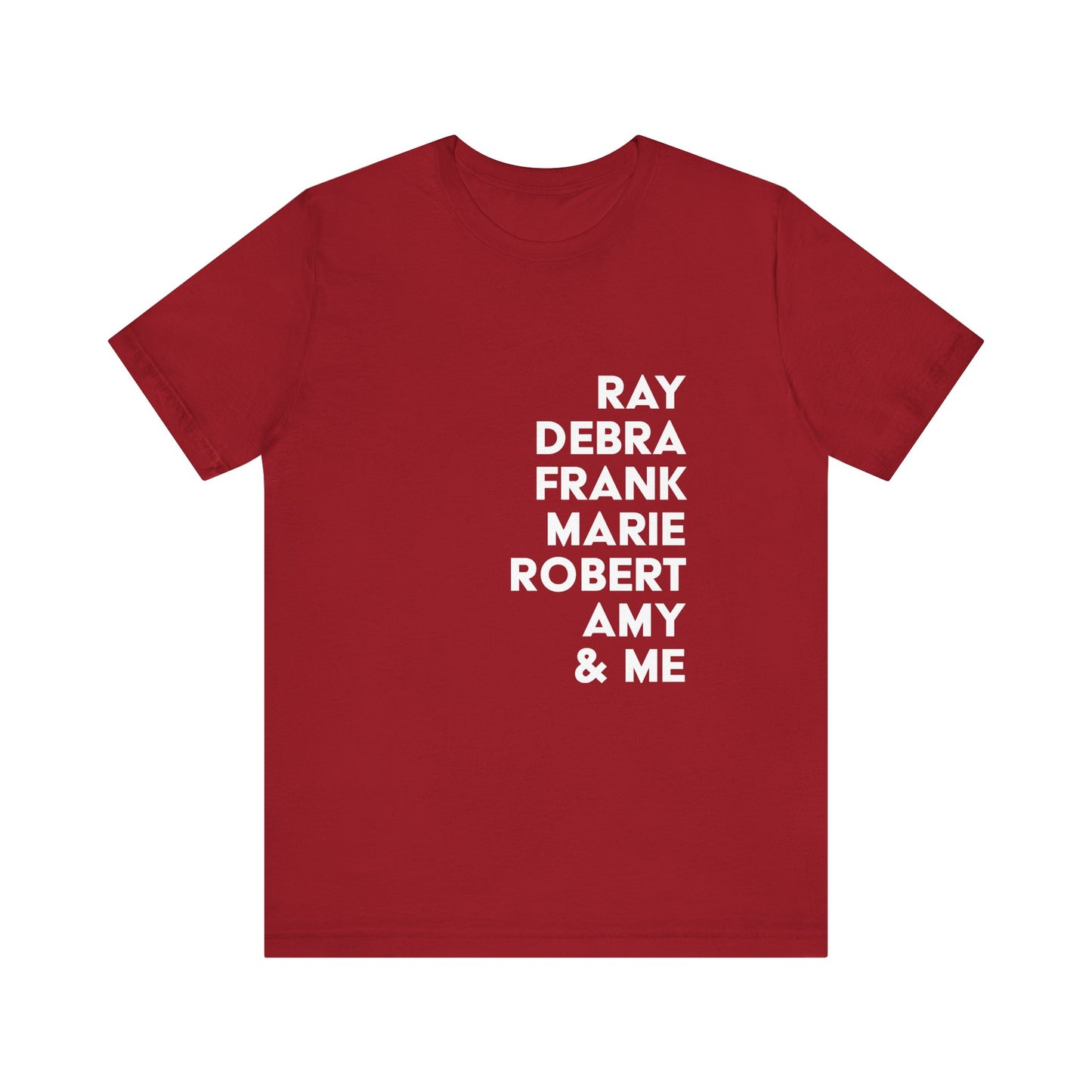 Cast & Me Tee (Dark Colors)