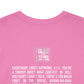 LIMEHOF Favorite Quotes Color T-Shirt