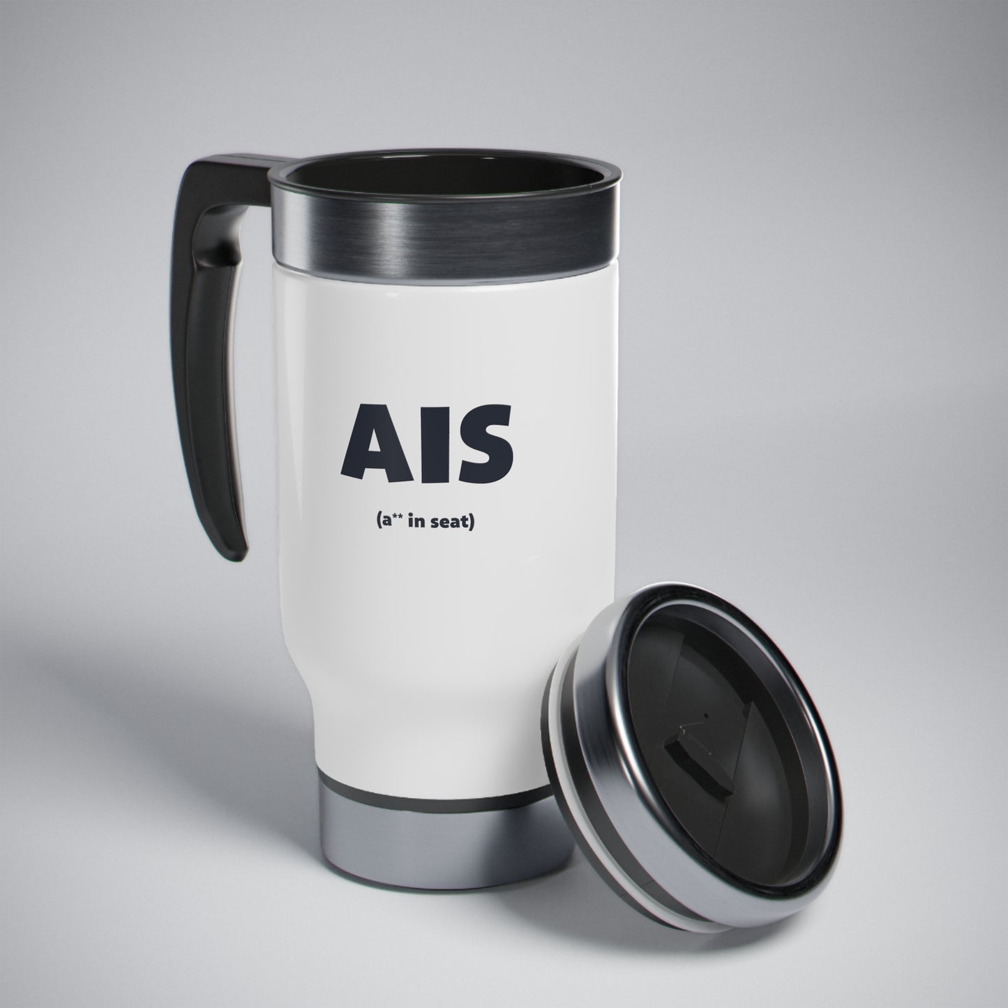 AIS Travel Mug with handle