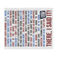 Fan Favorites Quote Blanket