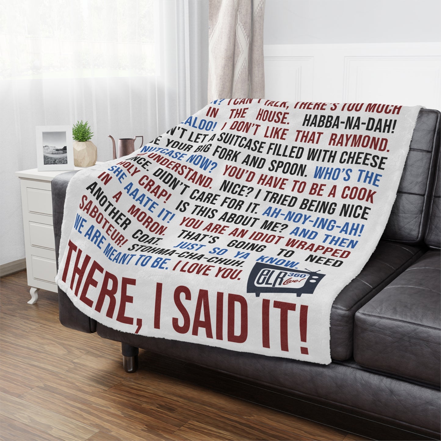 Fan Favorites Quote Blanket