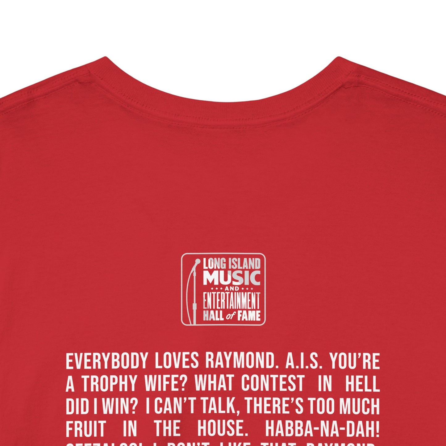 LIMEHOF Favorite Quotes Color T-Shirt