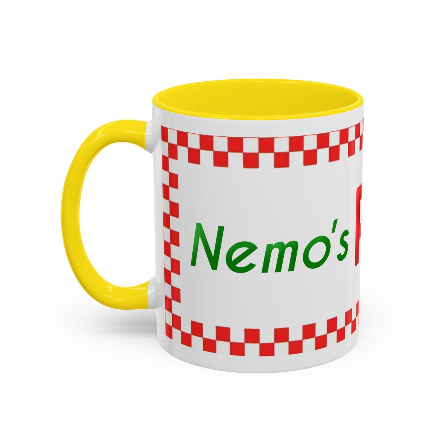 Nemo's Pizza Mug