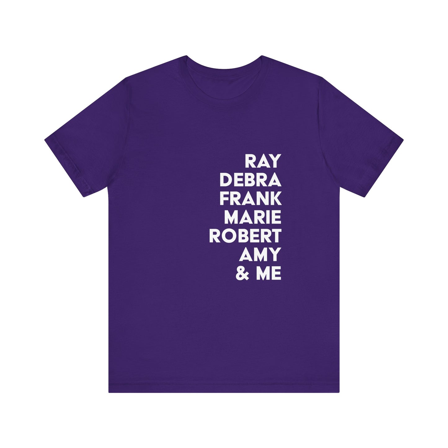 Cast & Me Tee (Dark Colors)