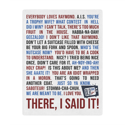 Fan Favorites Quote Blanket