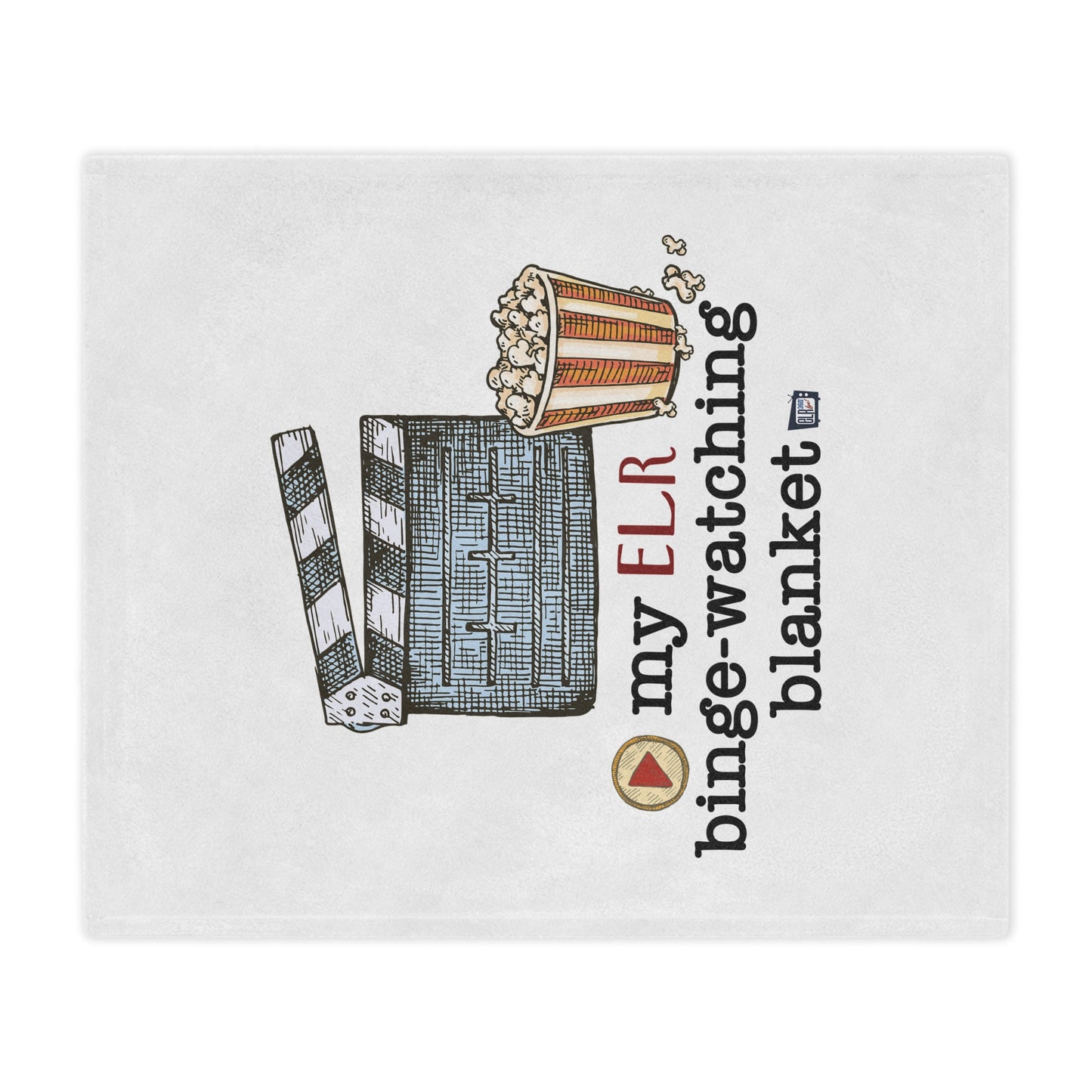 LIMEHOF ELR Binge Blanket