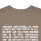 Fan Favorite Quotes Color T-Shirt