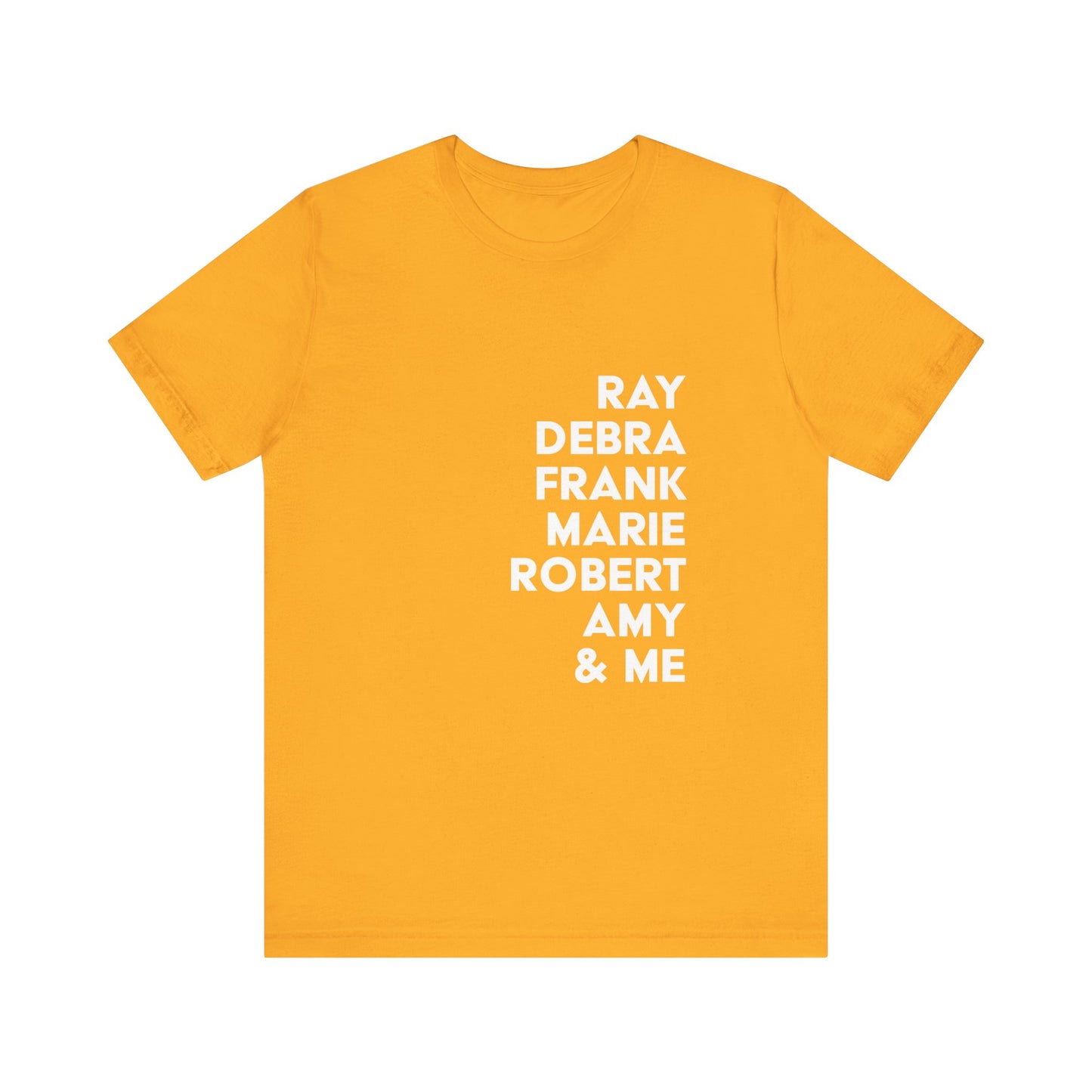 Cast & Me Tee (Dark Colors)