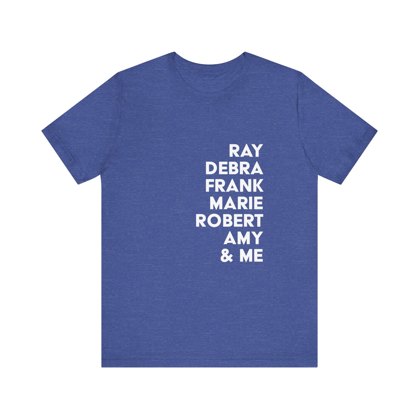 Cast & Me Tee (Dark Colors)