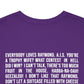 Fan Favorite Quotes Color T-Shirt