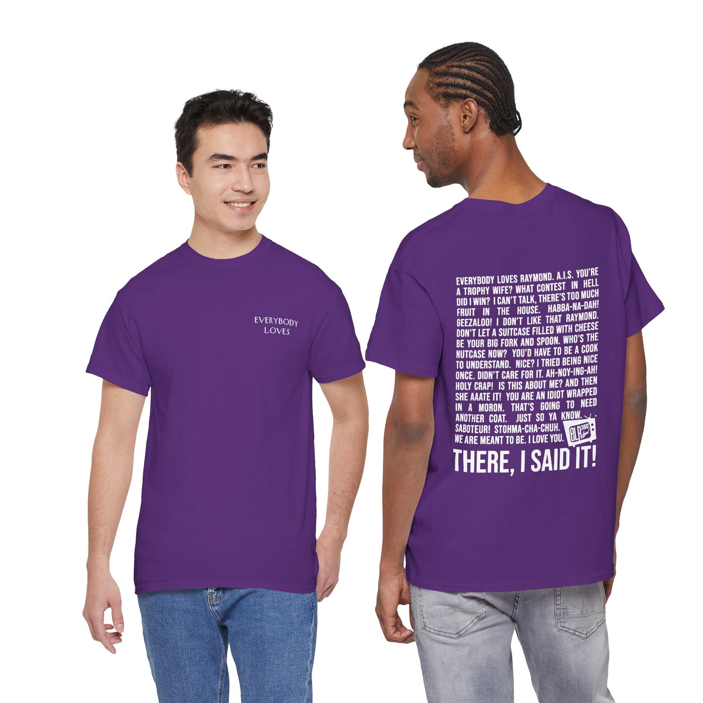 Fan Favorite Quotes Color T-Shirt