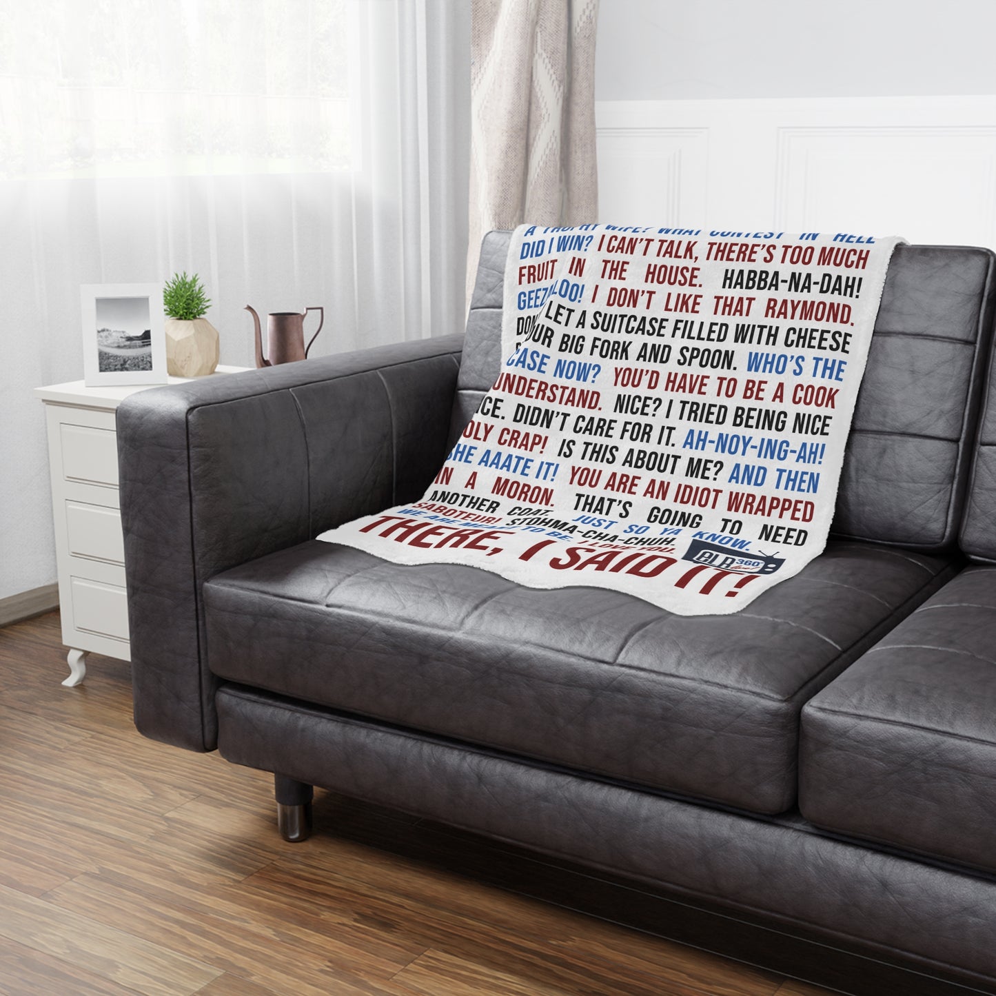 Fan Favorites Quote Blanket