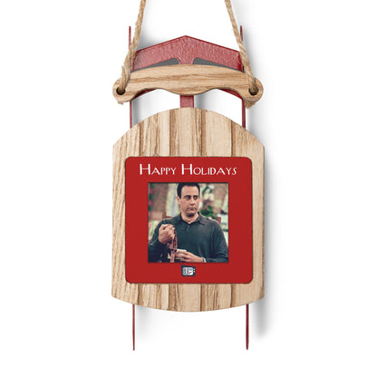 Robert's Gift Sled Ornament