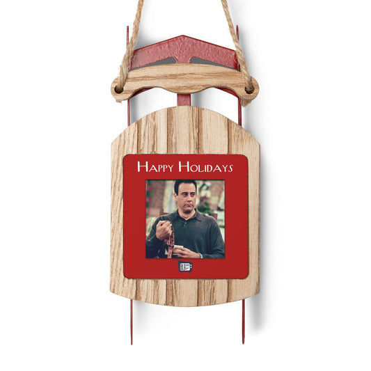 Robert's Gift Sled Ornament