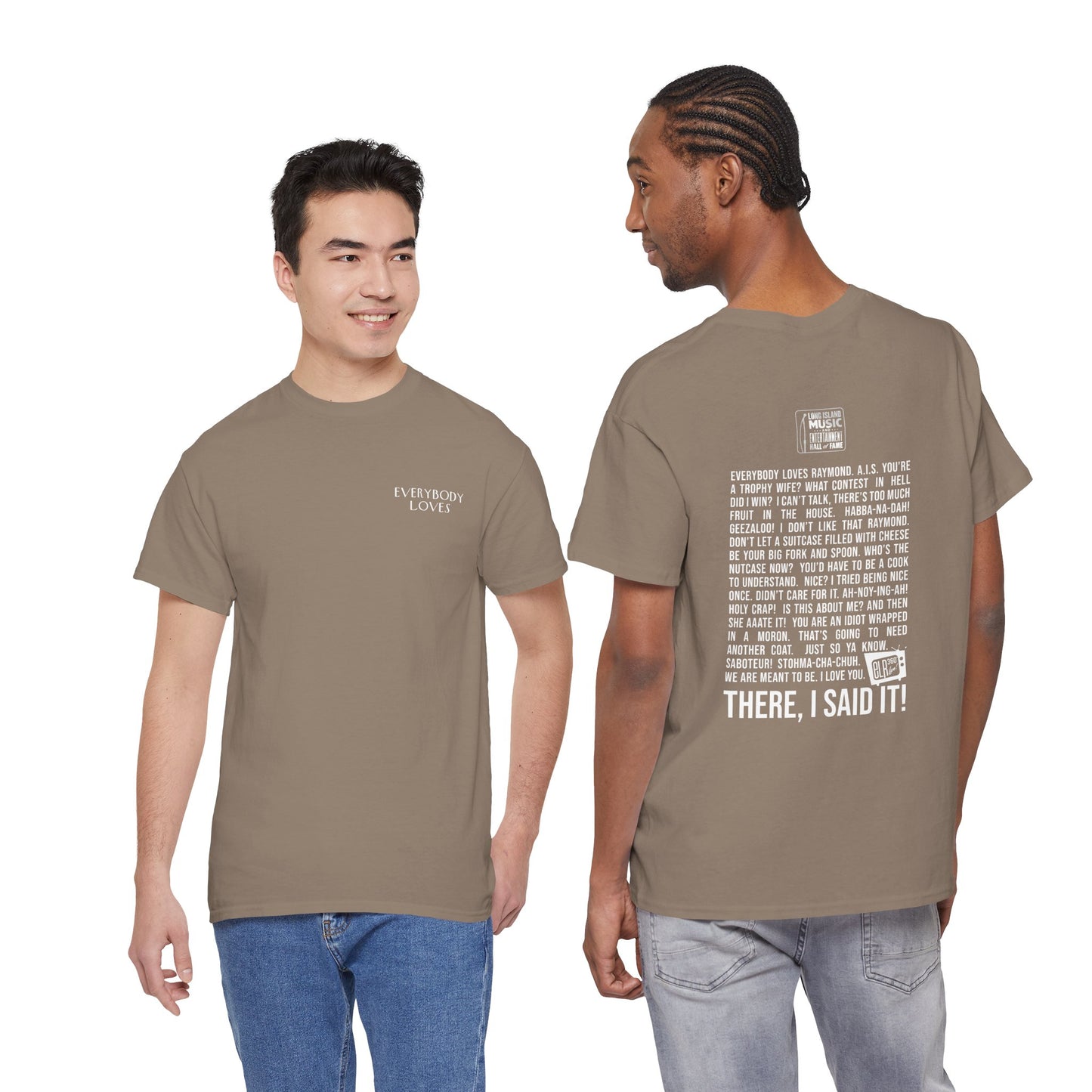 LIMEHOF Favorite Quotes Color T-Shirt