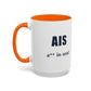 AIS Mug