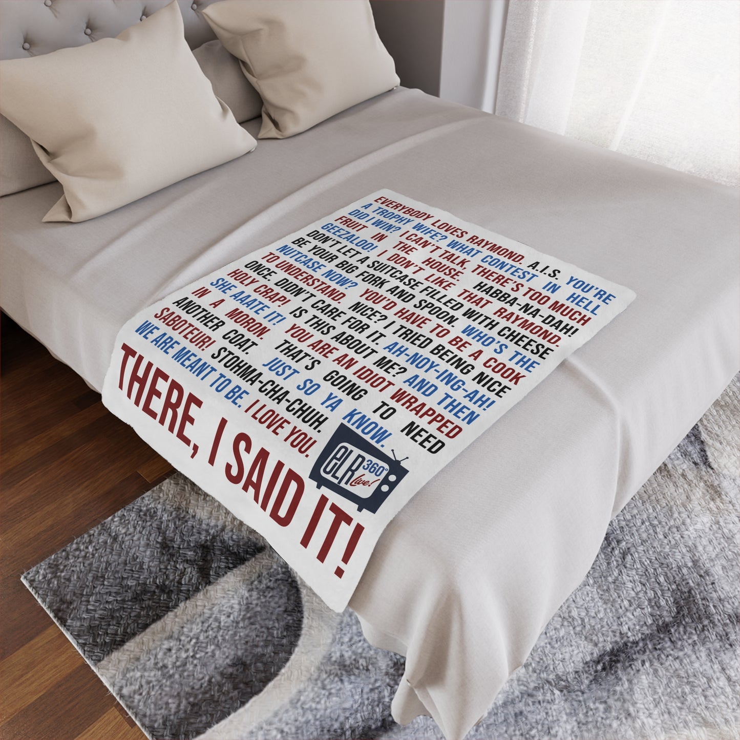 Fan Favorites Quote Blanket
