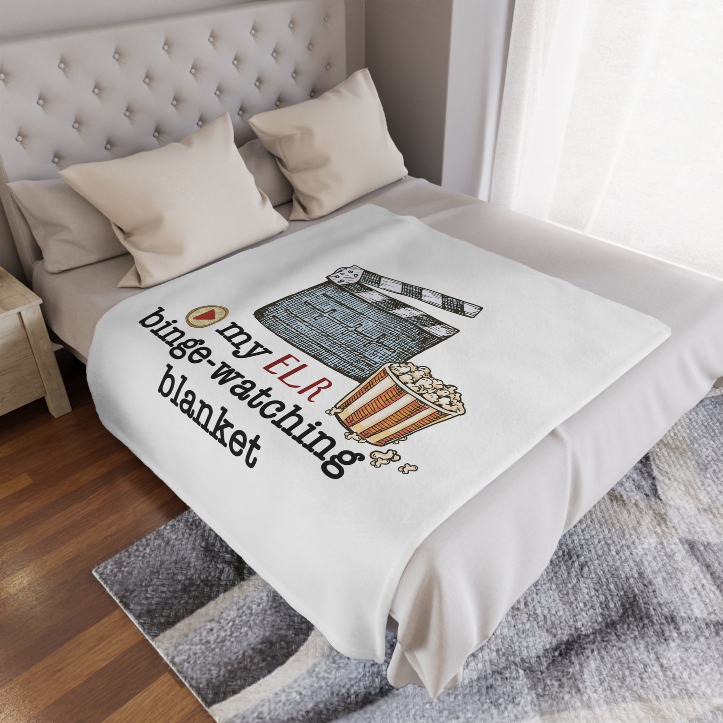 ELR Binge Blanket