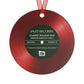 Jazz Records Christmas Ornament featuring Frank and Robert (Limited Edition)