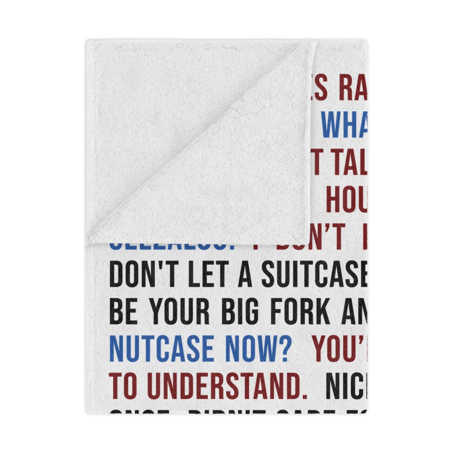 Fan Favorites Quote Blanket