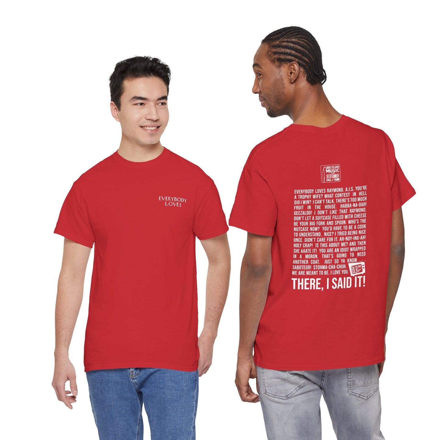 LIMEHOF Favorite Quotes Color T-Shirt