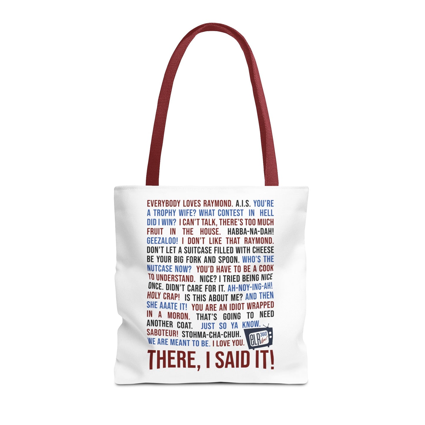 LIMEHOF Fan Favorites ELR Quote Tote
