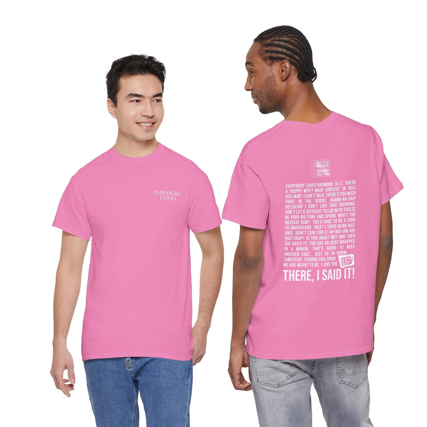 LIMEHOF Favorite Quotes Color T-Shirt