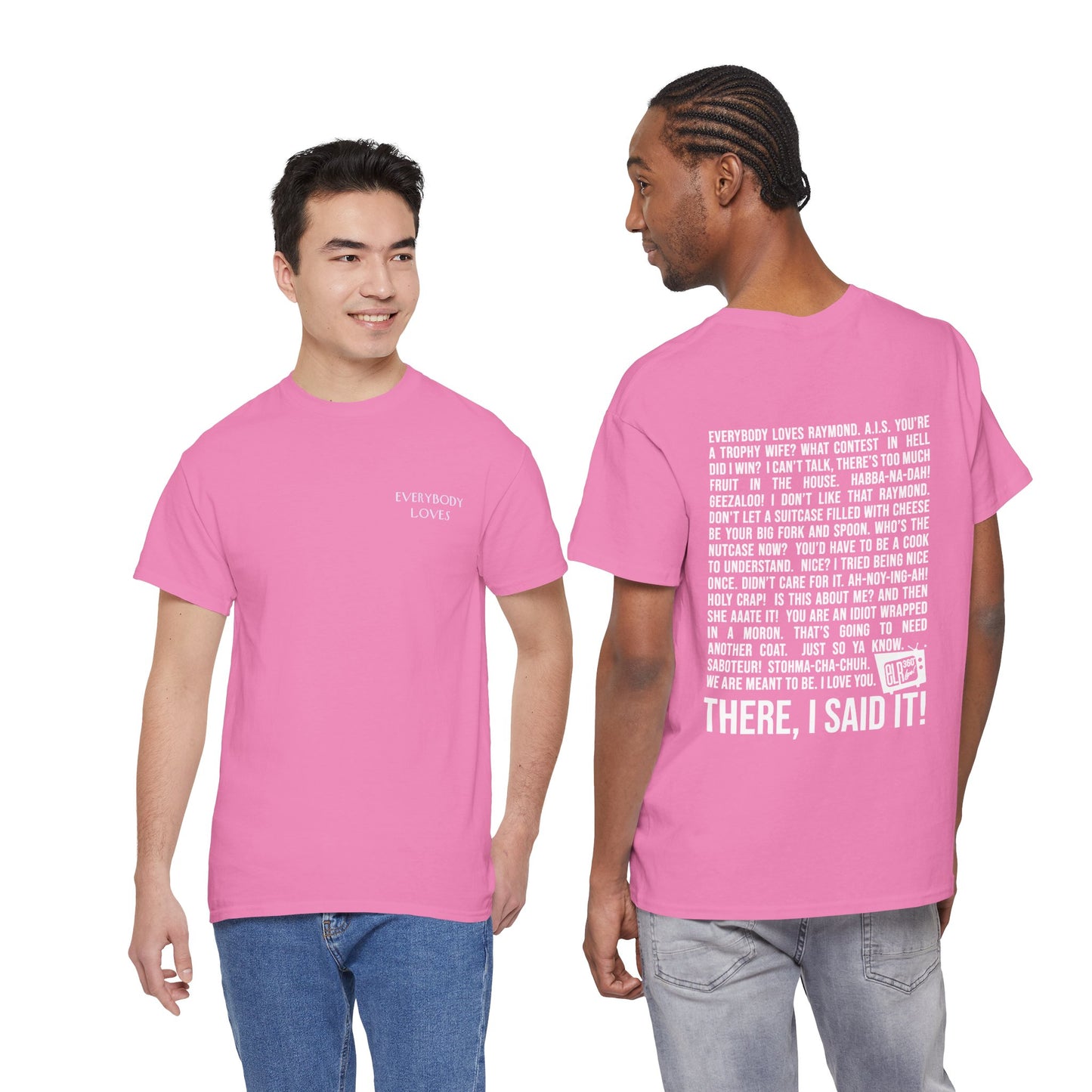 Fan Favorite Quotes Color T-Shirt