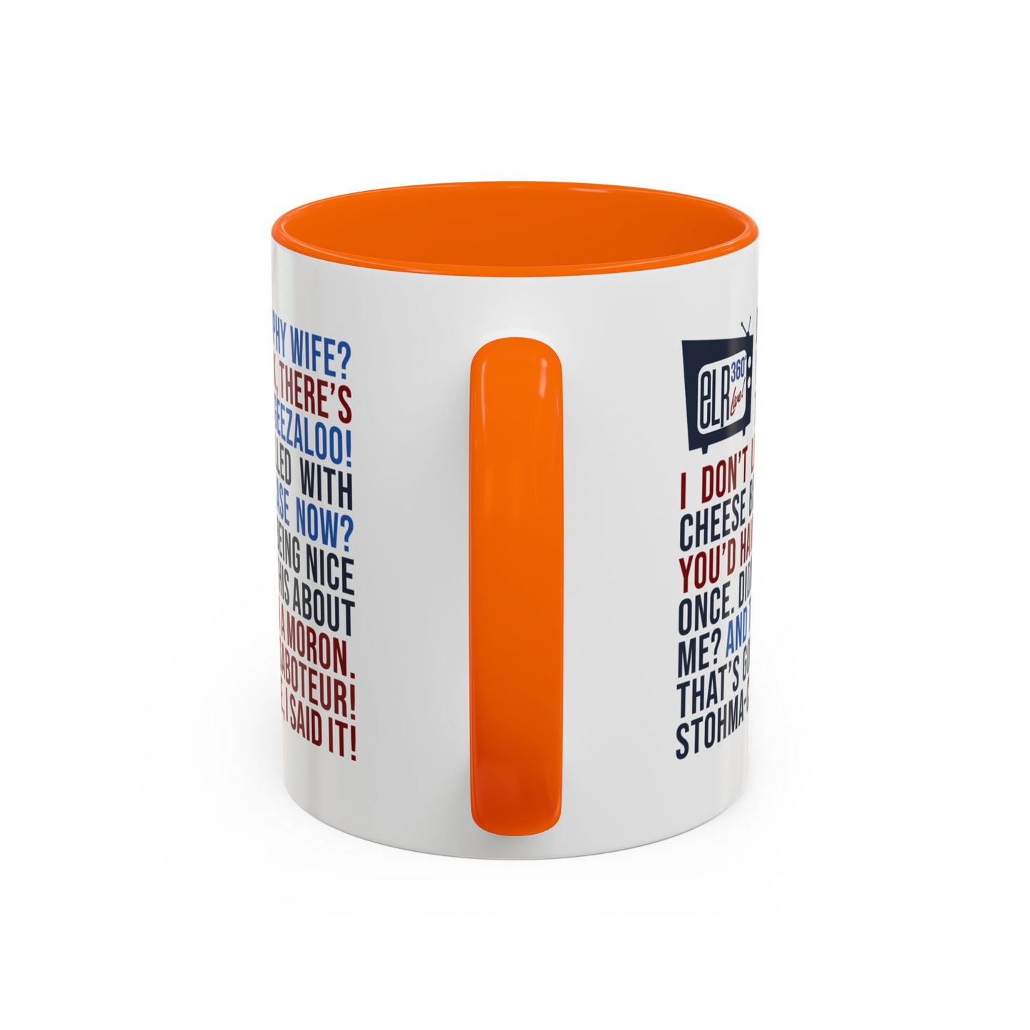 Favorite ELR Quotes Mug