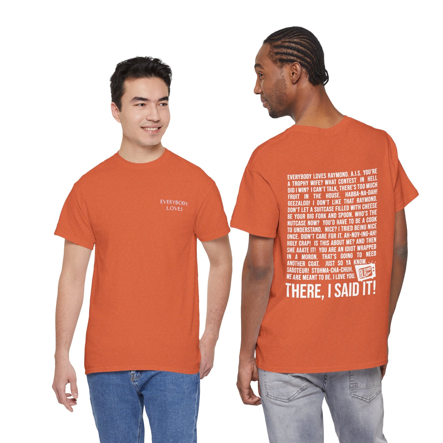 Fan Favorite Quotes Color T-Shirt