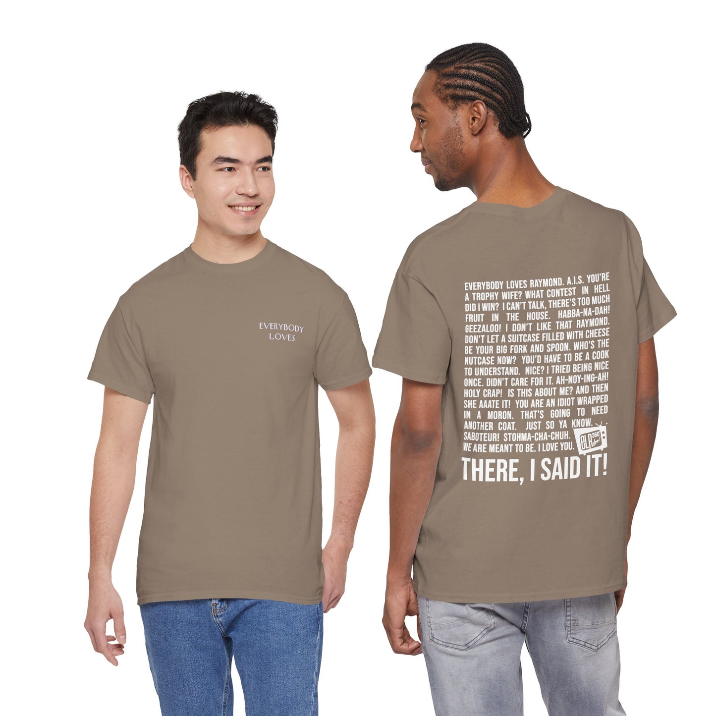 Fan Favorite Quotes Color T-Shirt