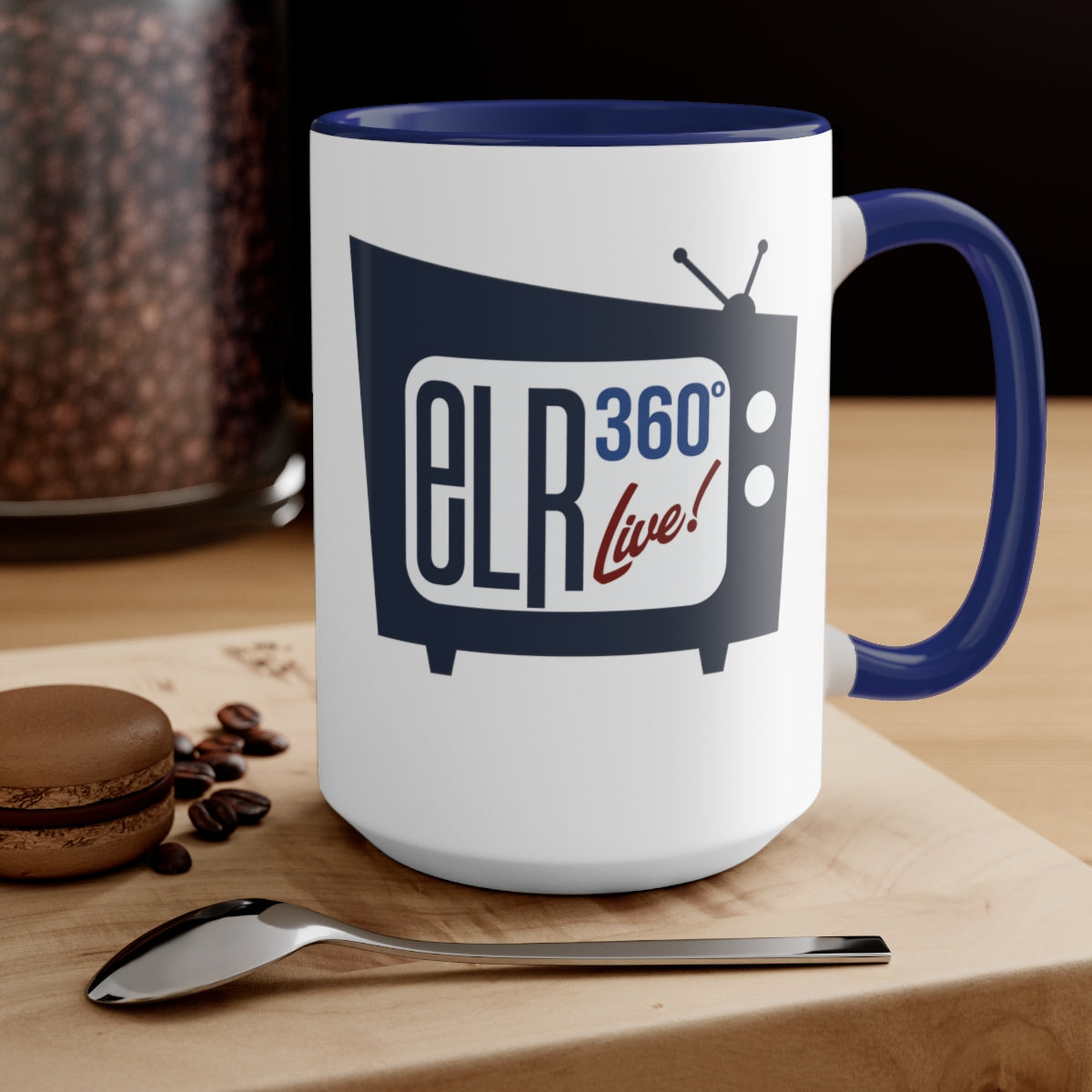 ELR 360 LIVE! Logo Mug