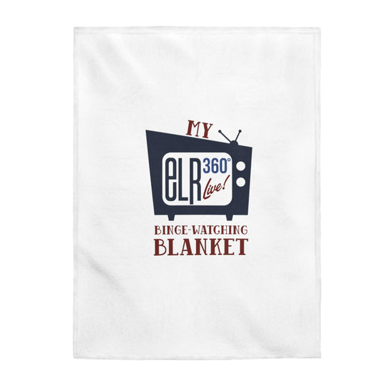 ELR Logo Binge Blanket (3 Sizes)