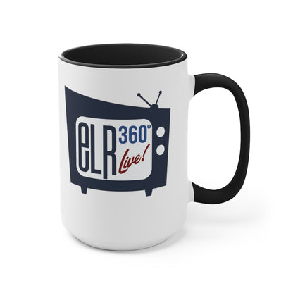 ELR 360 LIVE! Logo Mug