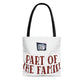 Part of the Family Tote Bag